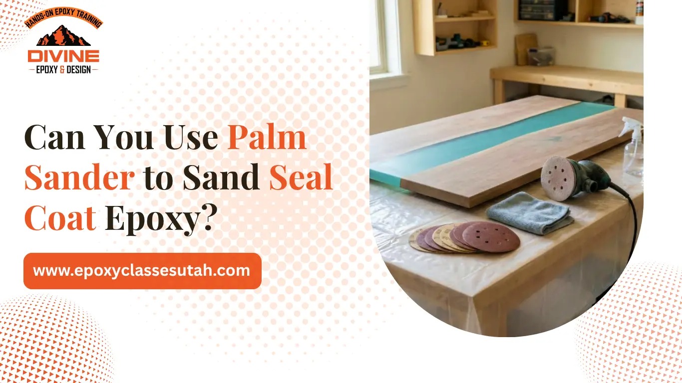 Can You Use Palm Sander to Sand Seal Coat Epoxy