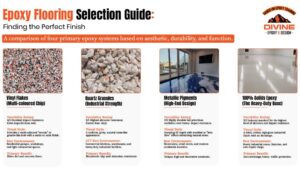 Epoxy Flooring Selection Guide